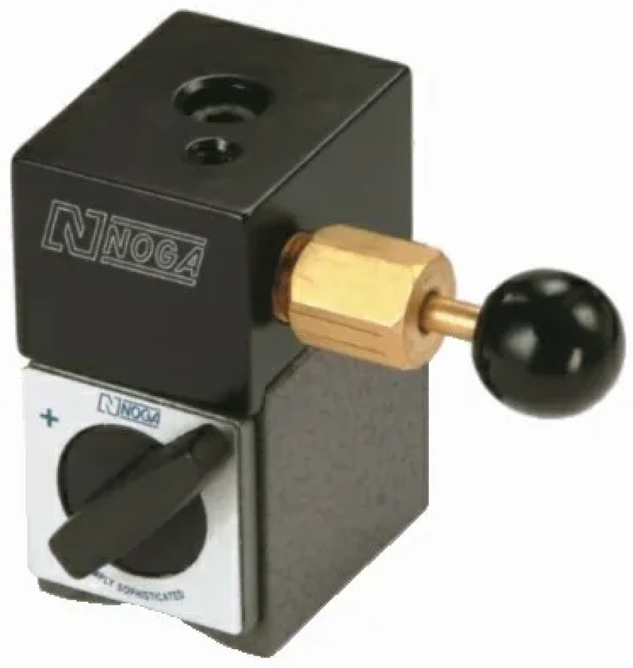 Magnes z zaworem sterującym