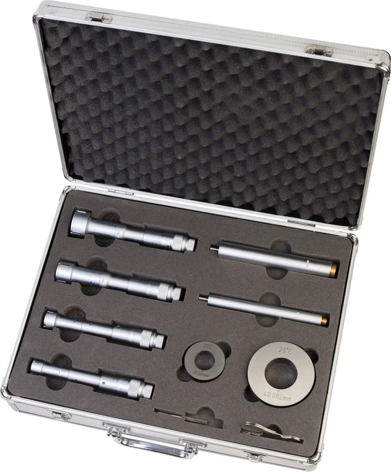 Kpl średnicówek mikrometrycznych MMWg 40-100/0.005