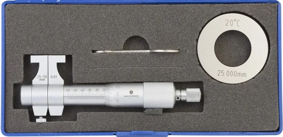 Mikrometr wewnętrzny MMWd 25-50/0.01