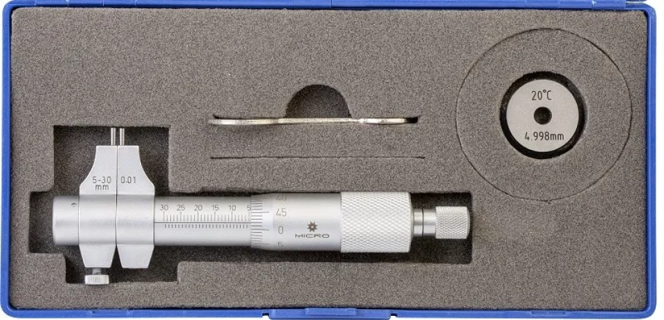 Mikrometr wewnętrzny MMWd 5- 30/0.01