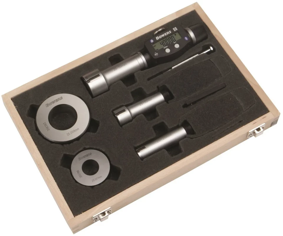 Kpl średnicówek mikrometrycznych 20.0-50.0 BLUETOOTH