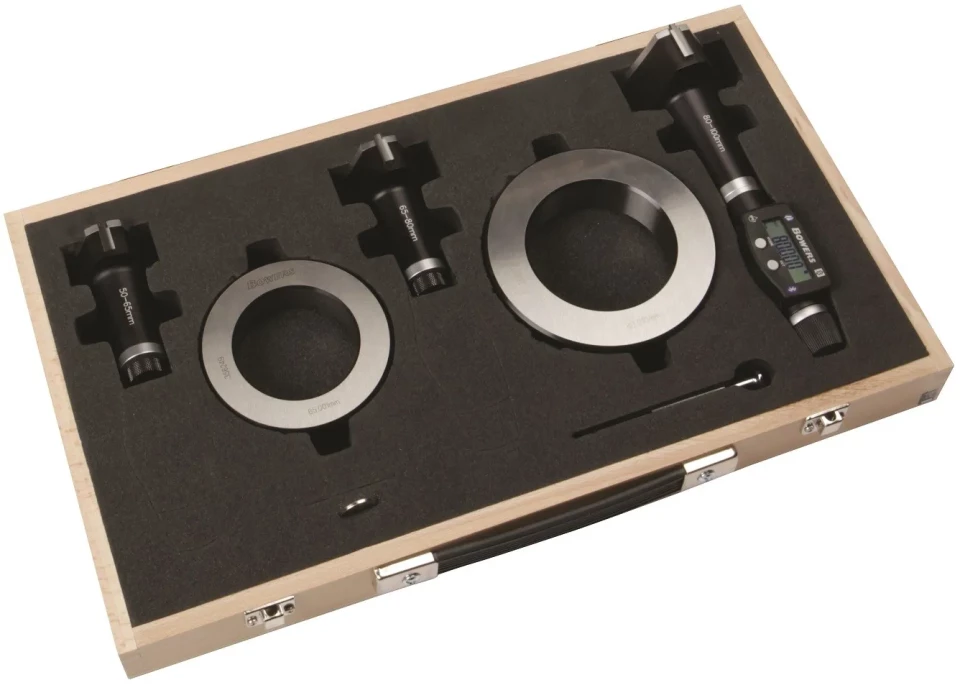 Zestaw średnicówek mikrometrycznych 50.0-100.0 BLUETOOTH