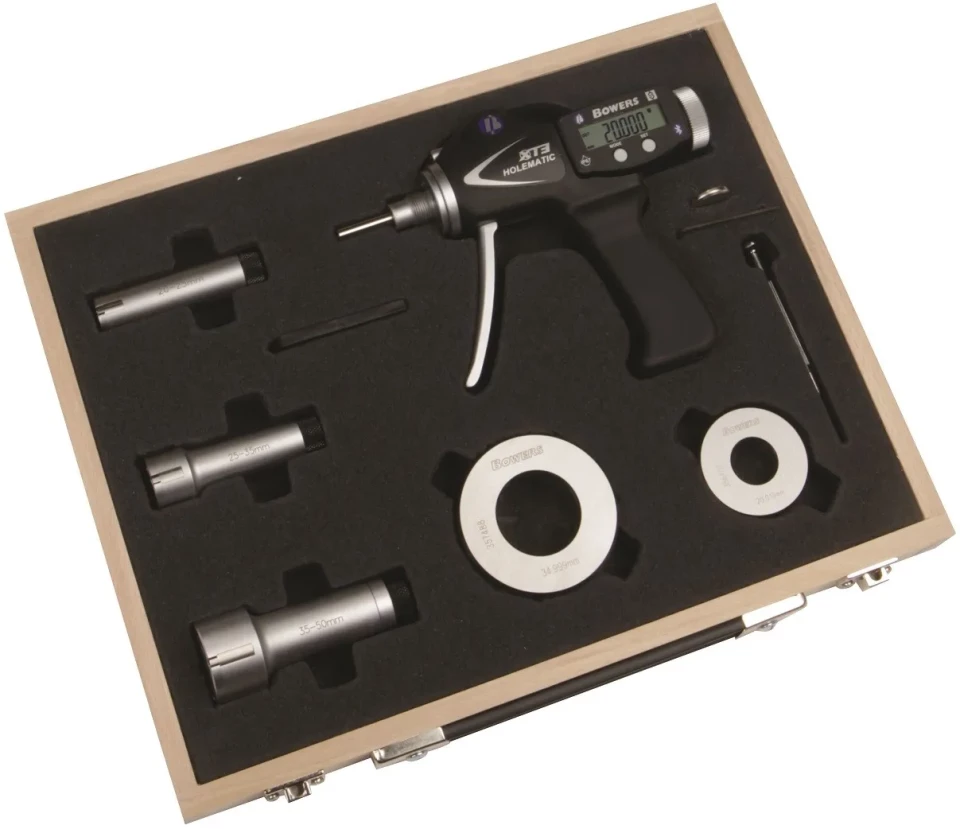 Kpl średnicówek pistoletowych 20.0-50.0 BLUETOOTH