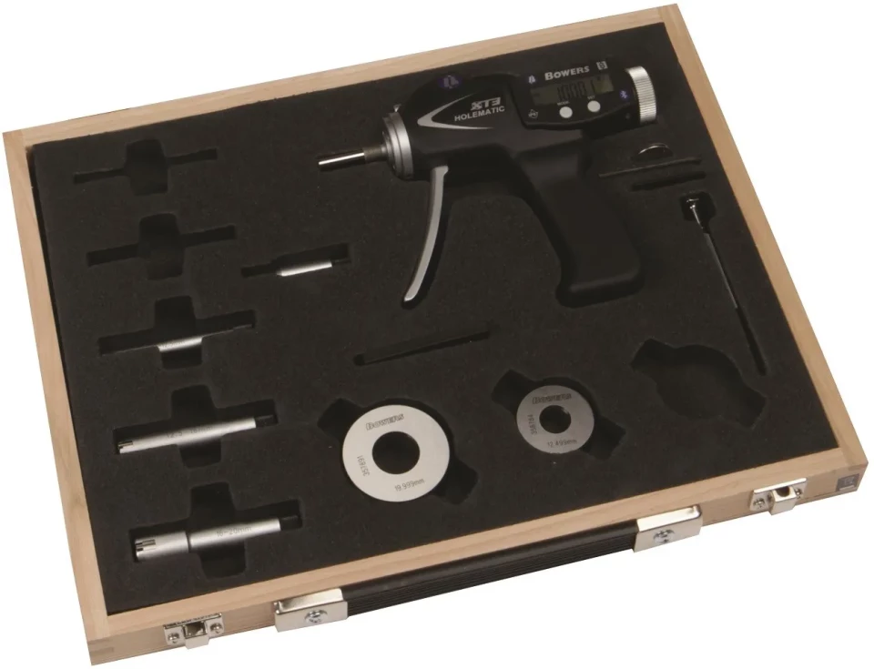 Kpl średnicówek pistoletowych 10.0-20.0 BLUETOOTH