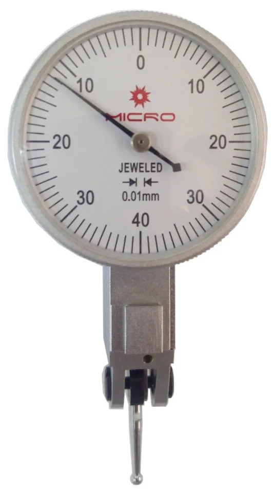 Czujnik dźwigniowy poziomy MDBe 0.8/0.01 mm ø40