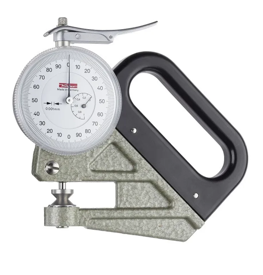 Grubościomierz zegarowy F1000/30 0-0.1/0.001mm