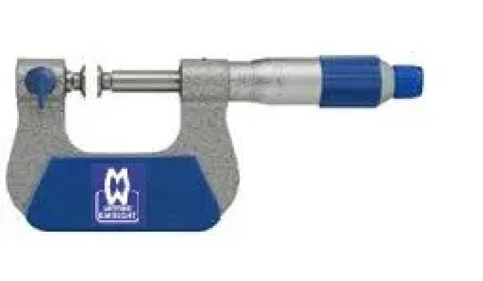 Mikrometr zewnętrzny 0-25/0.01 z wymiennymi końcówkami