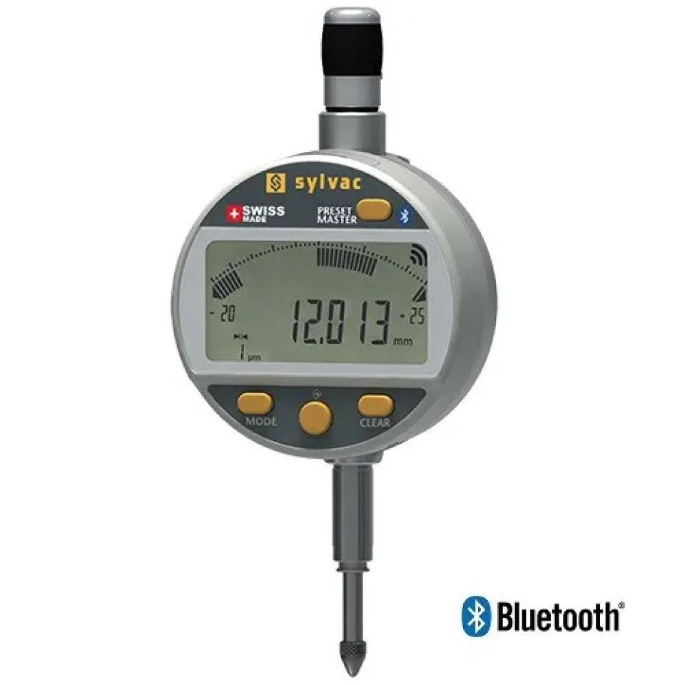 Czujnik cyfrowy 0-12.5/0.001 do średnicówek 2-pkt