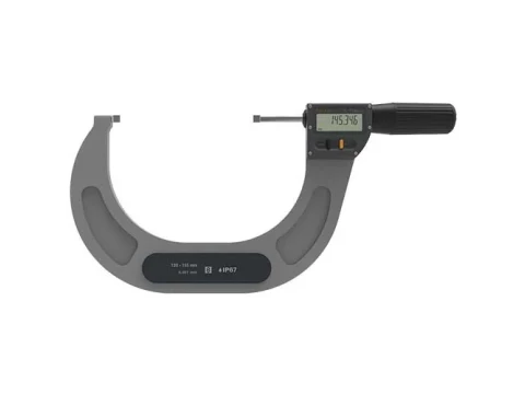 Mikrometr cyfrowy 120-155/0.001 z końcówkami nożowymi