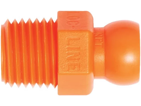 Segment 1/4” z gwintem zewnętrznym 1/4