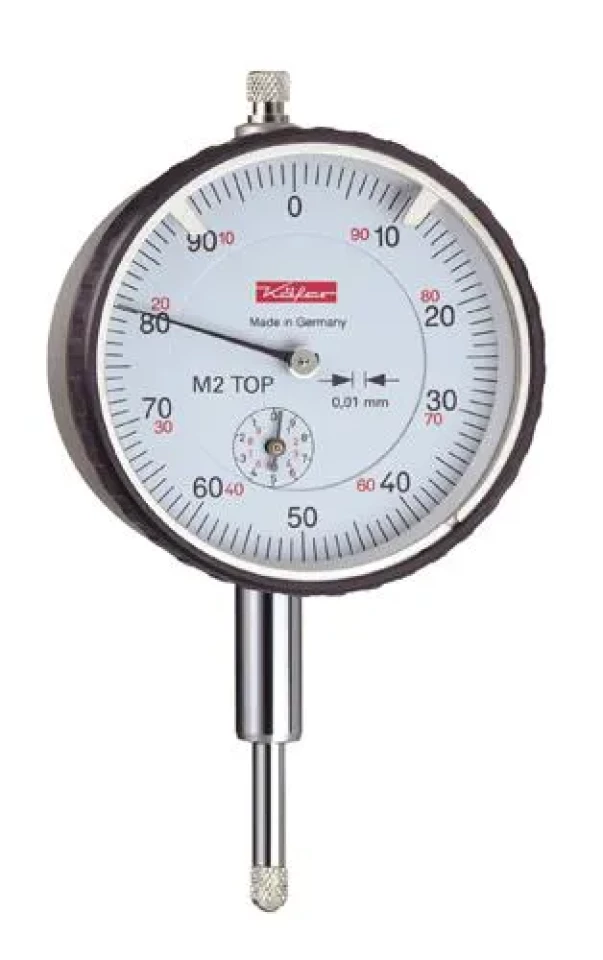Czujnik zegarowy M 2 TOP 0-10/0.01