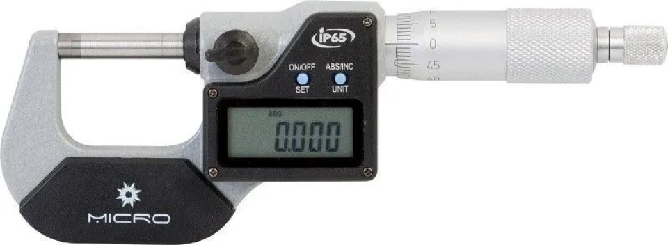 Mikrometr cyfrowy MMZb 50- 75/0.001