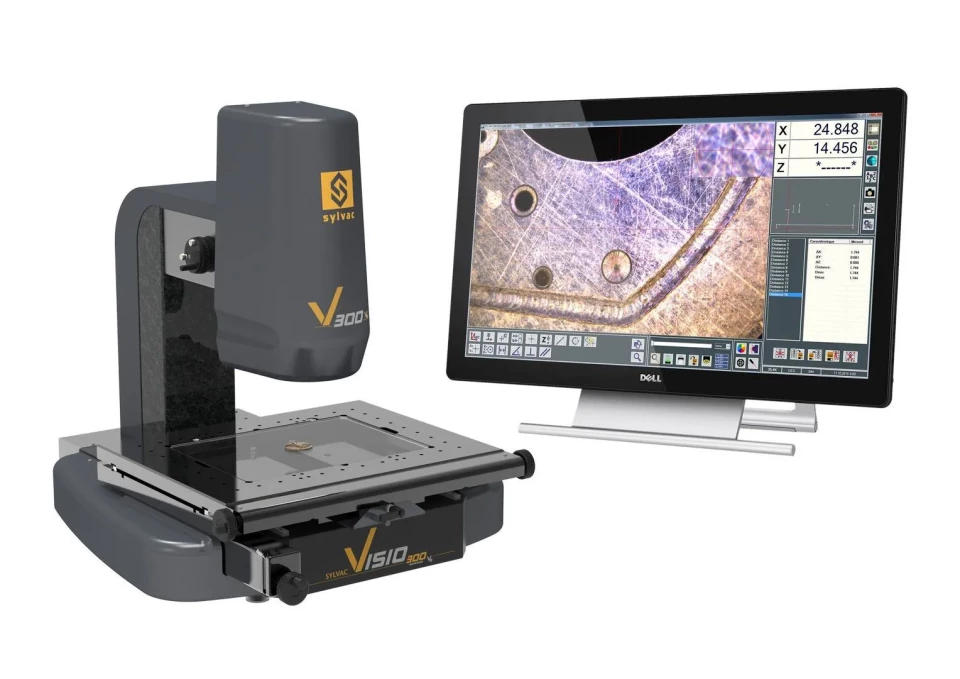 Optyczna maszyna VISIO 200 V3 HD ręczny zoom