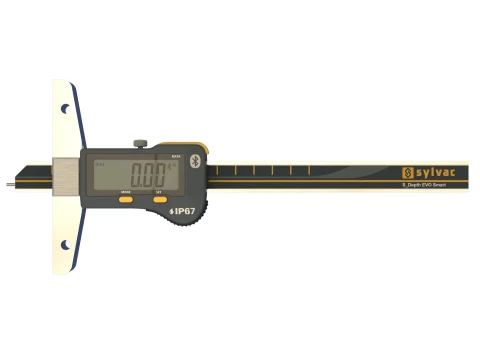 Głębokościomierz cyfrowy 0-300 0.01 mm S_Depth EVO Smart