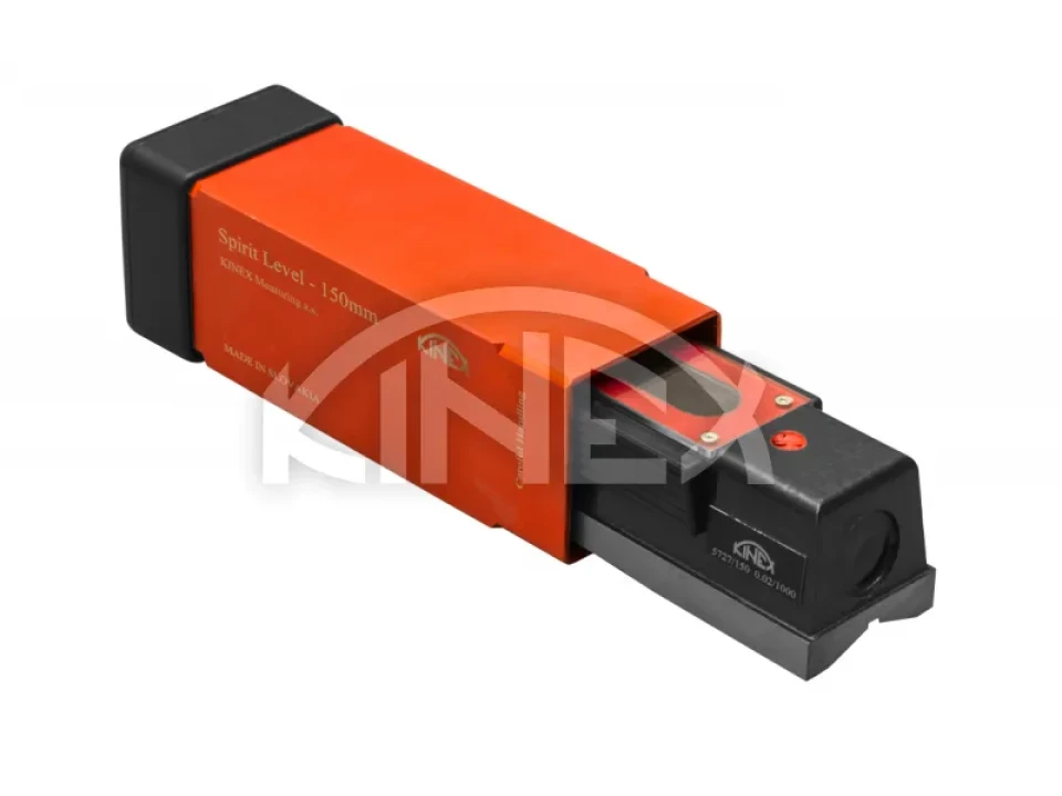 Poziomica liniałowa 200mm-0,02mm/m