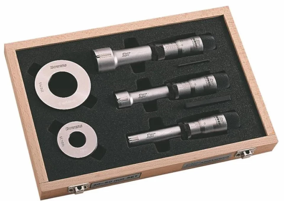 Kpl średnicówek mikrometrycznych 50.0-100.0/0.005