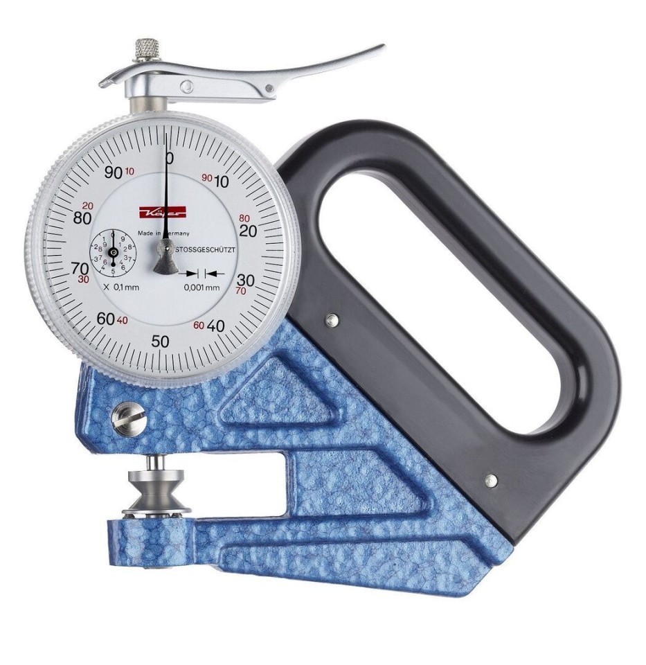 Grubościomierz zegarowy F1101/30 0-1/0,001mm