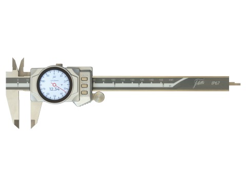 Cyfrowa suwmiarka zegarowa IP67 0-200/0.01
