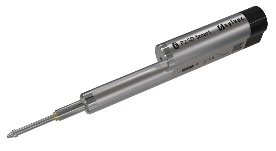 Bezprzewodowa głowica pomiarowa P25D SMART CF