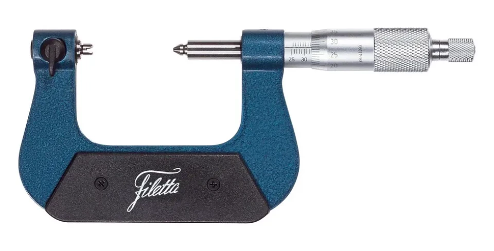 Mikrometr do gwintów (bez końcówek) 25-50/0.01 mm