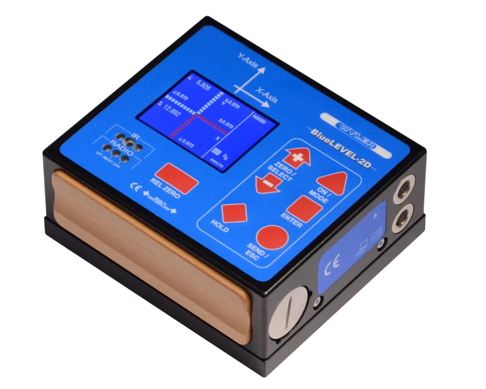 Poziomica cyfrowa BlueLEVEL-2D