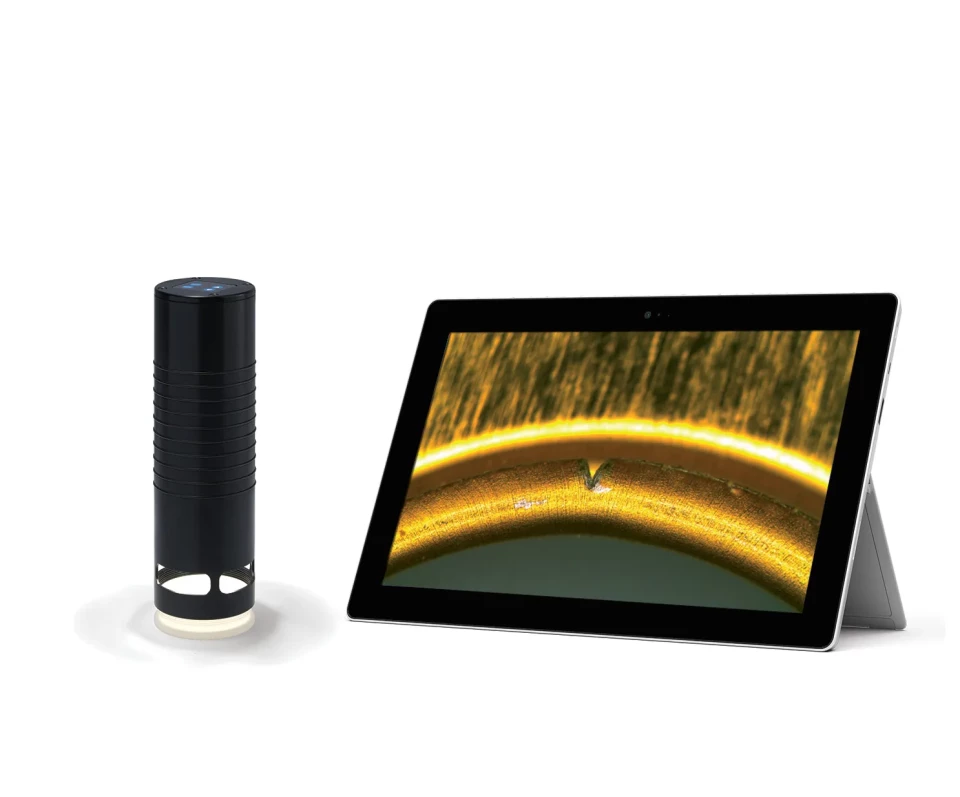 Ręczny przenośny mikroskop pomiarowy - Easy_Measure