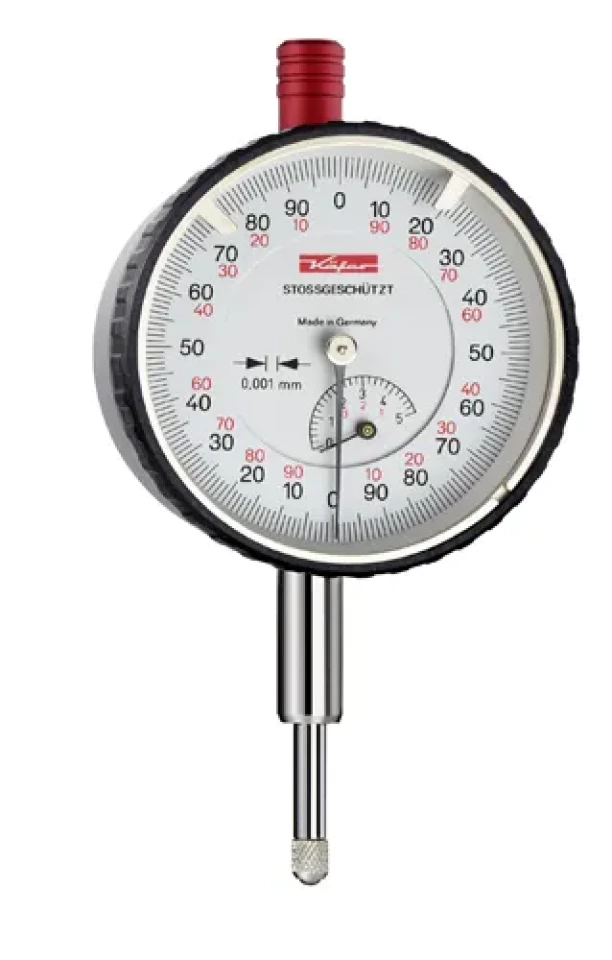 Czujnik zegarowy FM 1000/5 S 5.0/0.001