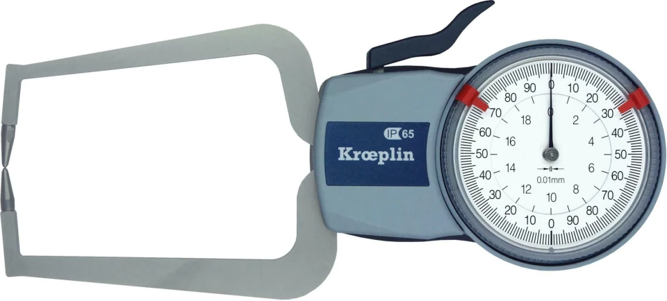 Macka zegarowa D220 0-20