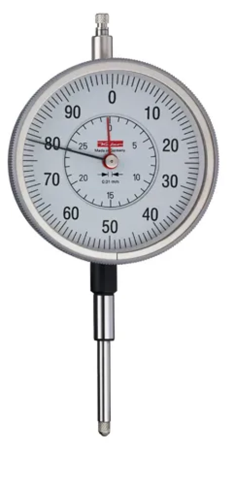 Czujnik zegarowy GM 80/50 T 0-50/0.01