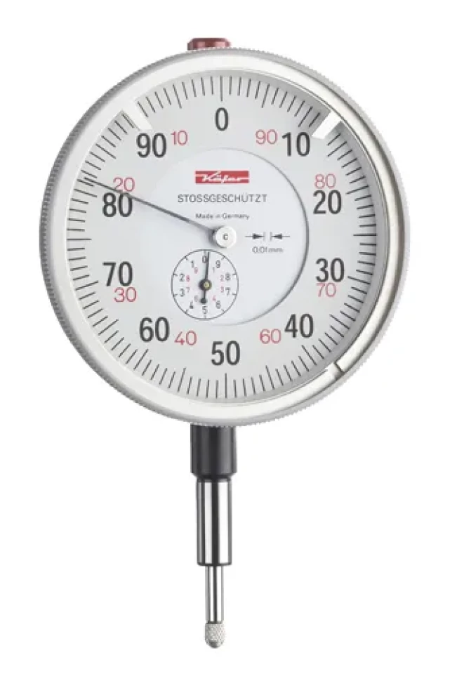 Czujnik zegarowy GM 100 S 0-10/0.01