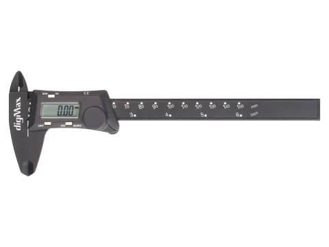 Lekka suwmiarka cyfrowa z tworzywa 150/0.01 mm