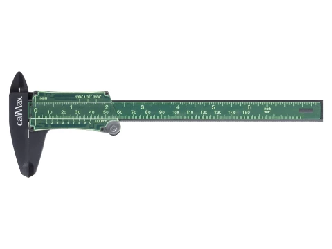 Lekka suwmiarka z tworzywa 150/0.1 mm 