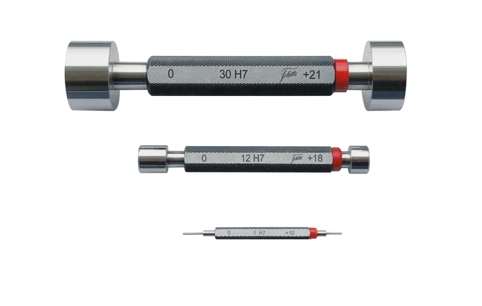 Sprawdzian tłoczkowy - trzpieniowy.