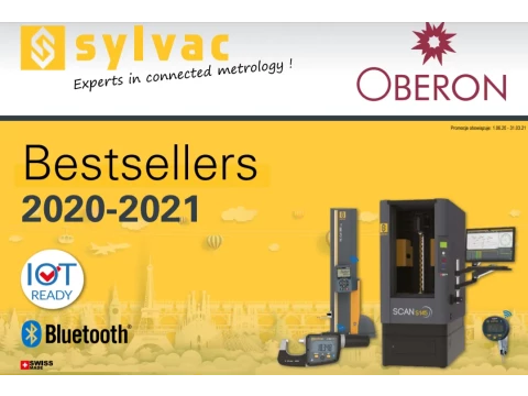 Bestseller 2020 Sylvac