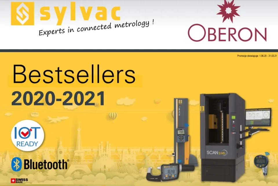 Bestseller 2020 Sylvac