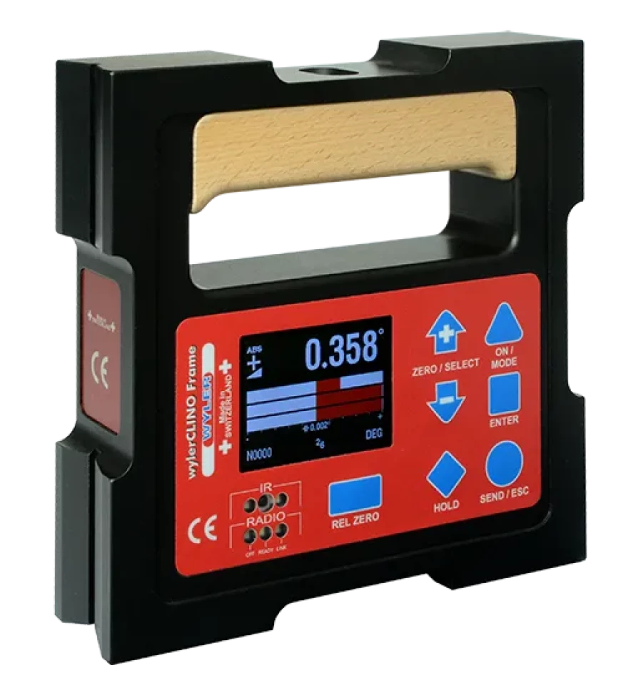 Poziomica cyfrowa wylerCLINO FRAME+/-60