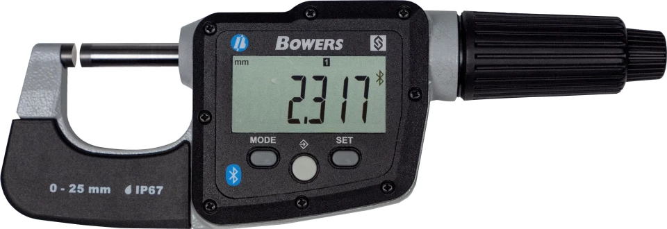 Mikrometr cyfrowy DigiMic 0-25/0.001 mm