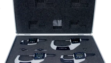 Zestaw mikrometrów cyfrowych DigiMic 0-100/0.001 mm