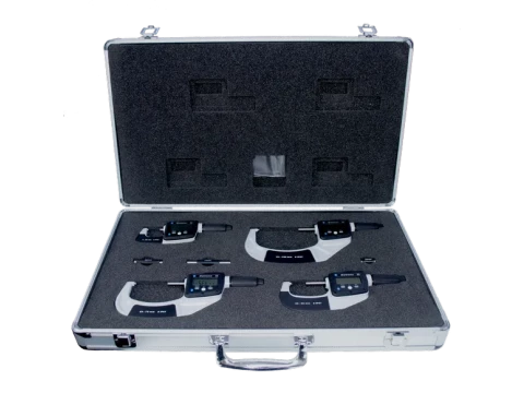 Zestaw mikrometrów cyfrowych DigiMic 0-100/0.001 mm