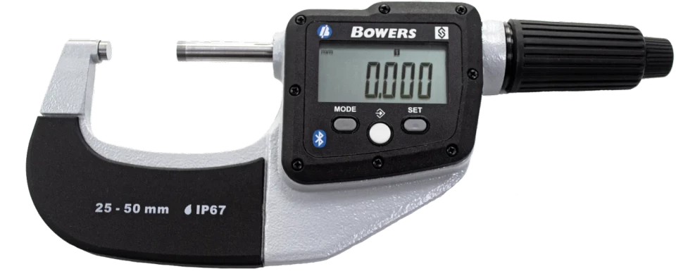 Mikrometr cyfrowy DigiMic 25-50/0.001 mm