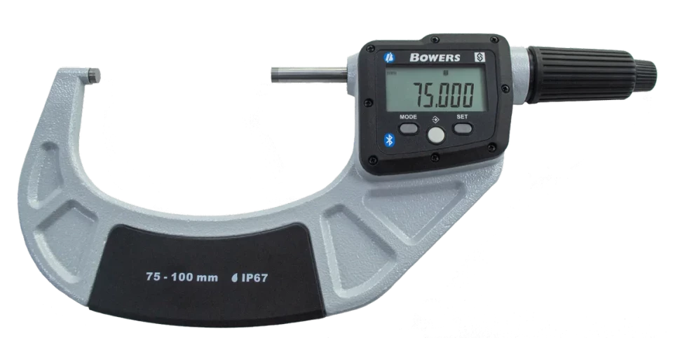 Mikrometr cyfrowy DigiMic 75-100/0.001 mm