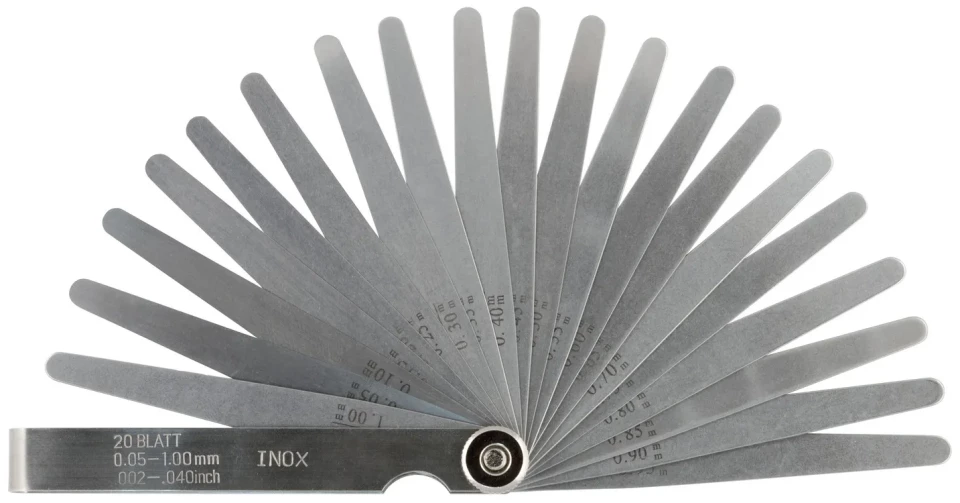 Szczelinomierz analogowy