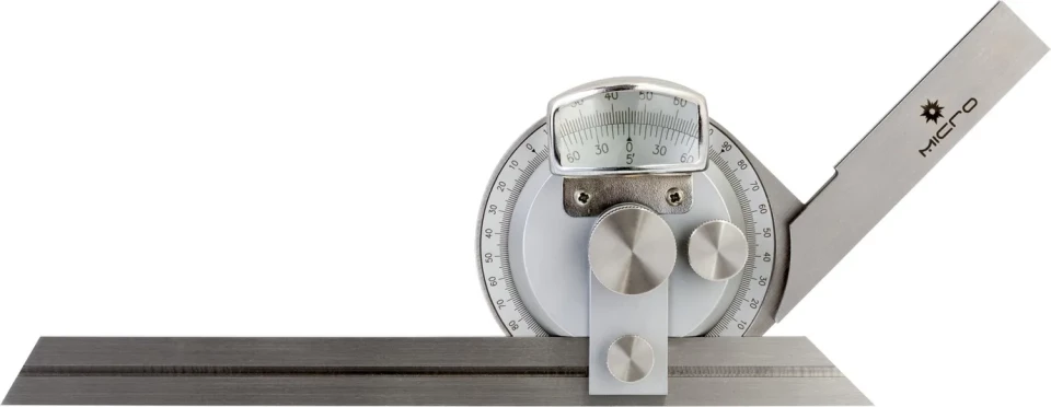 Kątomierz uniwersalny MKMb 4x90 st.
