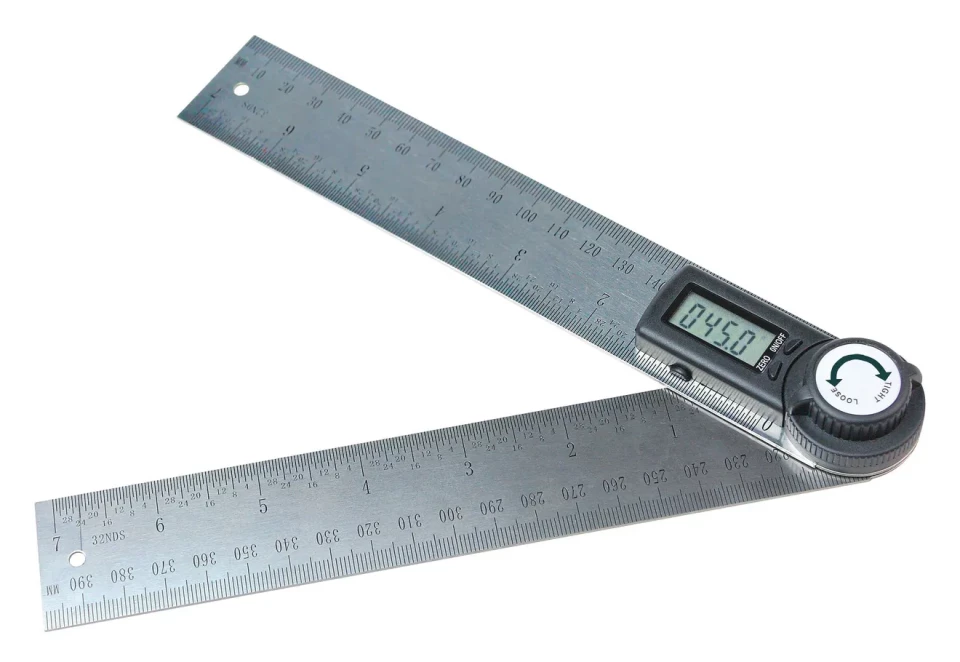 Kątomierz cyfrowy 200 mm