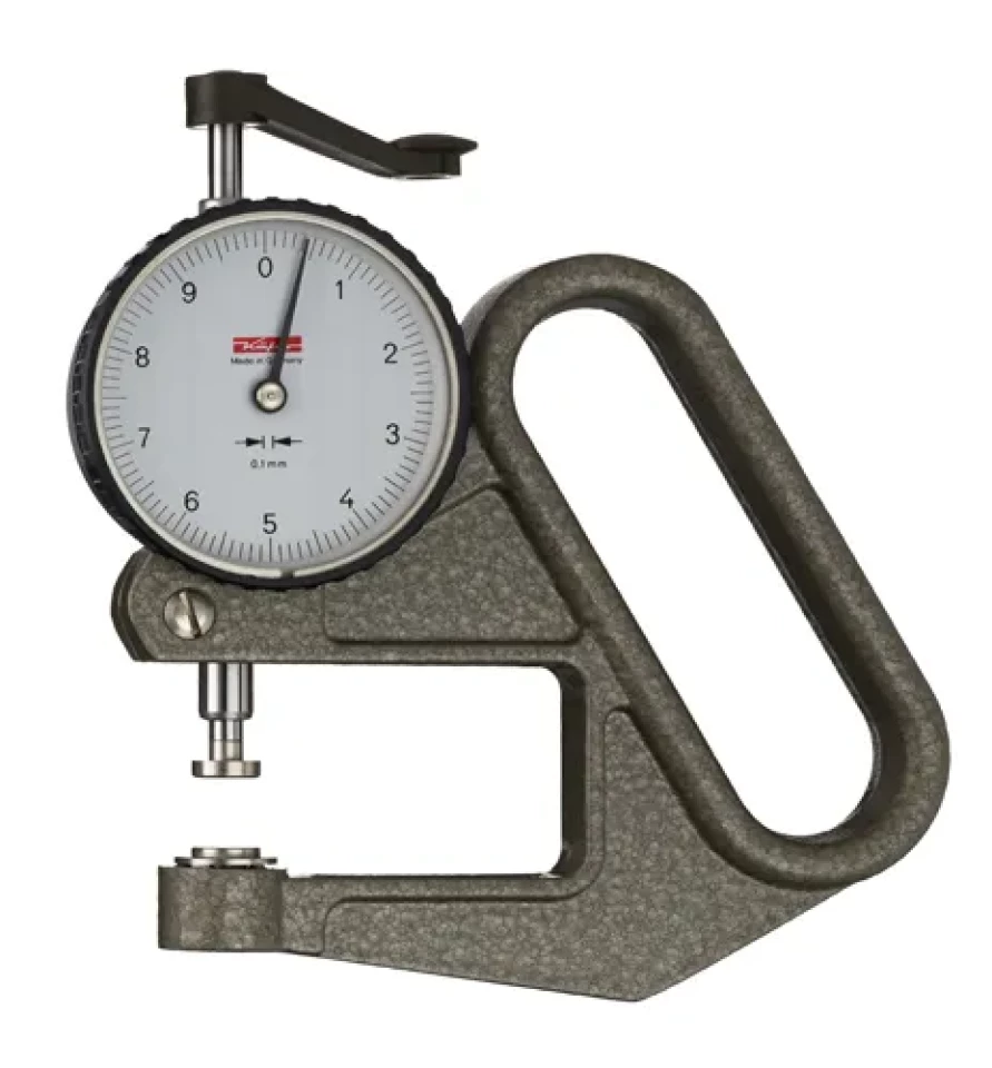 Grubościomierz czujnikowy K50 0-10/0.1mm