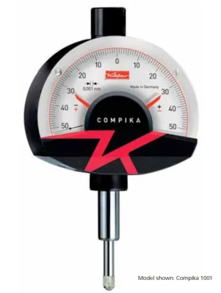 Czujniki o podwyższonej dokładności Compika 1001