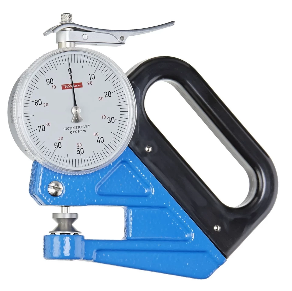 Grubościomierz zegarowy F1101/30-0.1 0-0.1/0.001mm