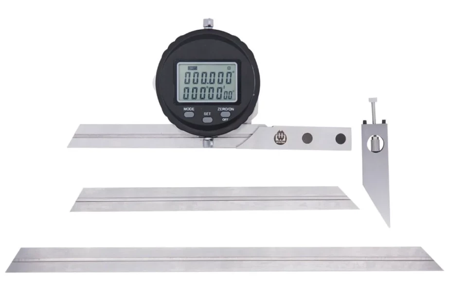 Kątomierz uniwersalny cyfrowy