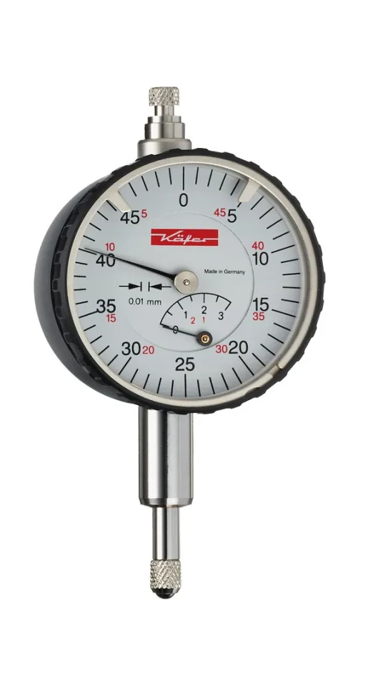 Czujnik zegarowy KM 4/5 TOP 0.5/0.01 mm