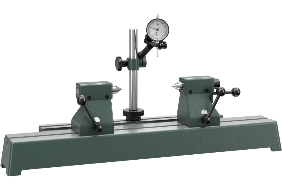 Przyrząd kłowy do pomiaru bicia RP 100-450